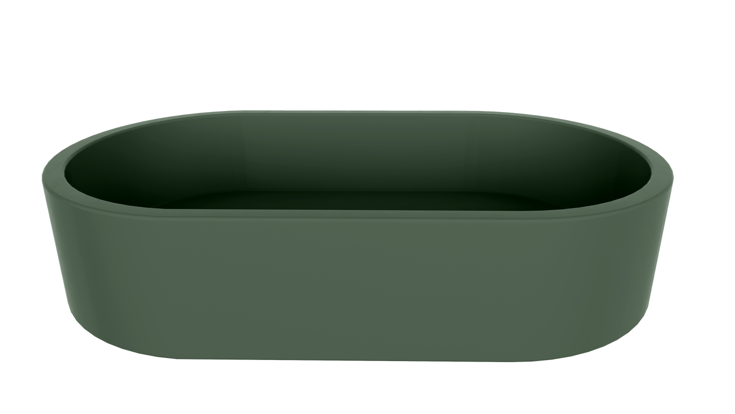 ARO Oval Vessel Sink // ZEITLOS Collection