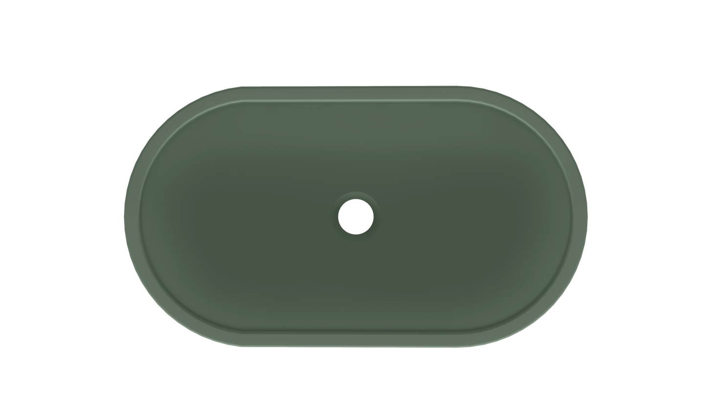 ARO Oval Vessel Sink // ZEITLOS Collection