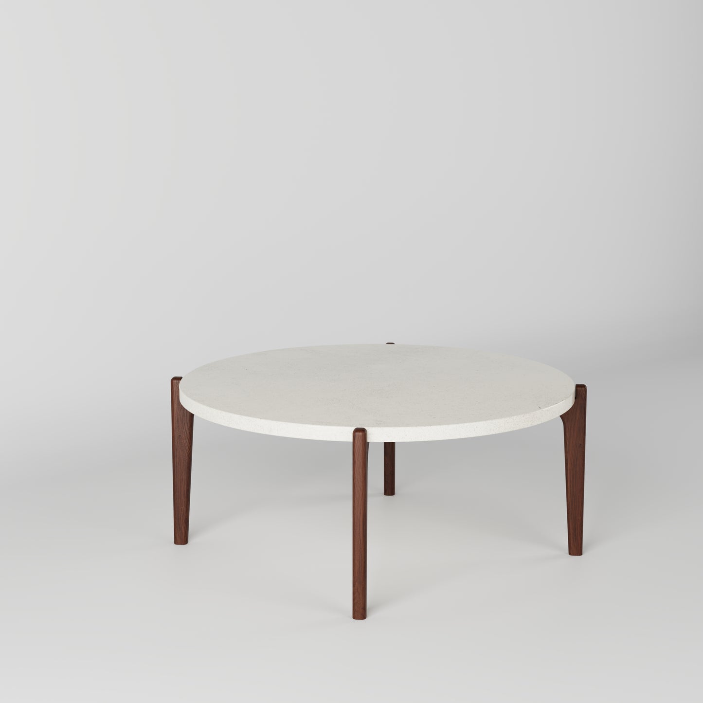 ENZO Round Concrete Coffee Table // RUNDEN Collection