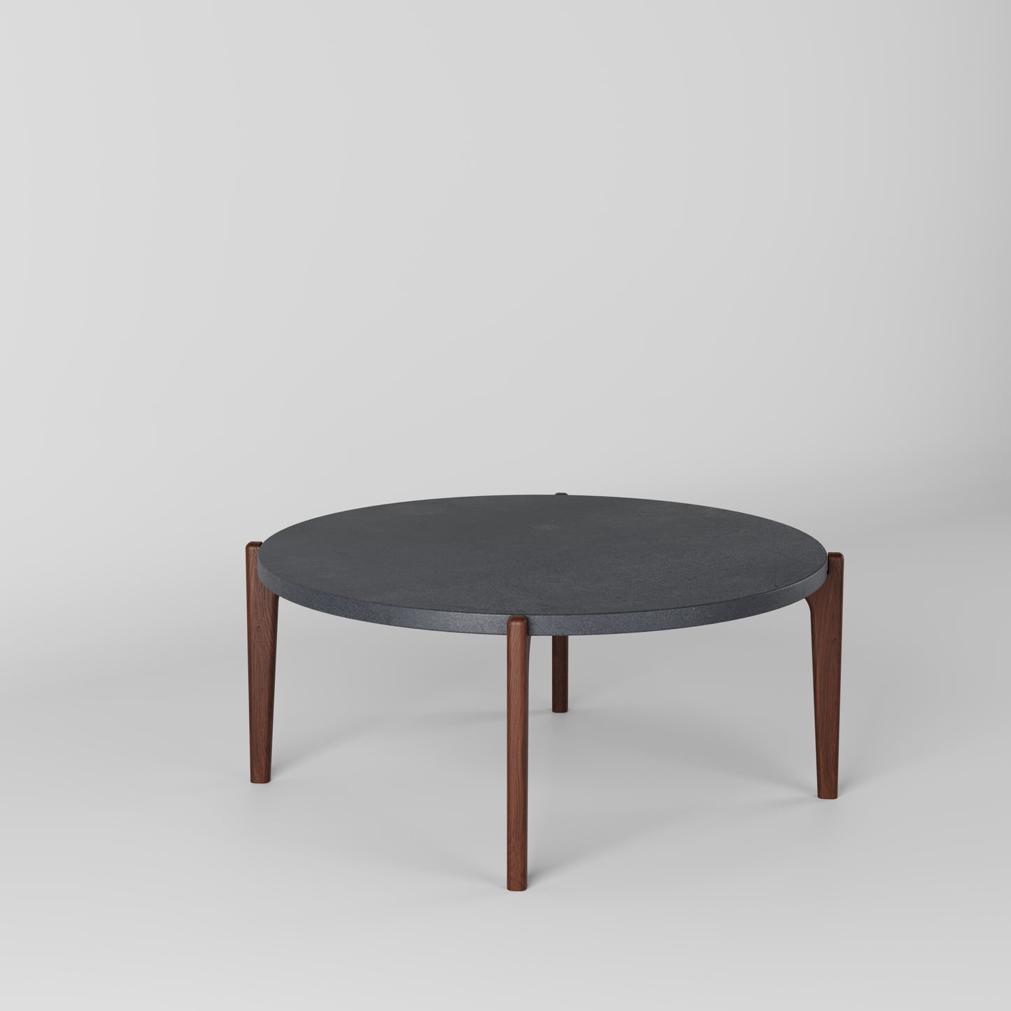 ENZO Round Concrete Coffee Table // RUNDEN Collection