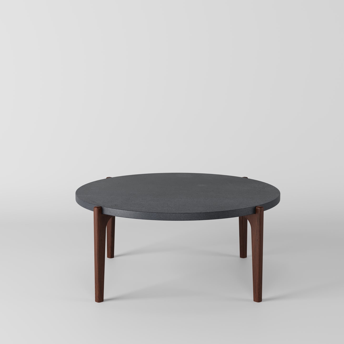 ENZO Round Concrete Coffee Table // RUNDEN Collection