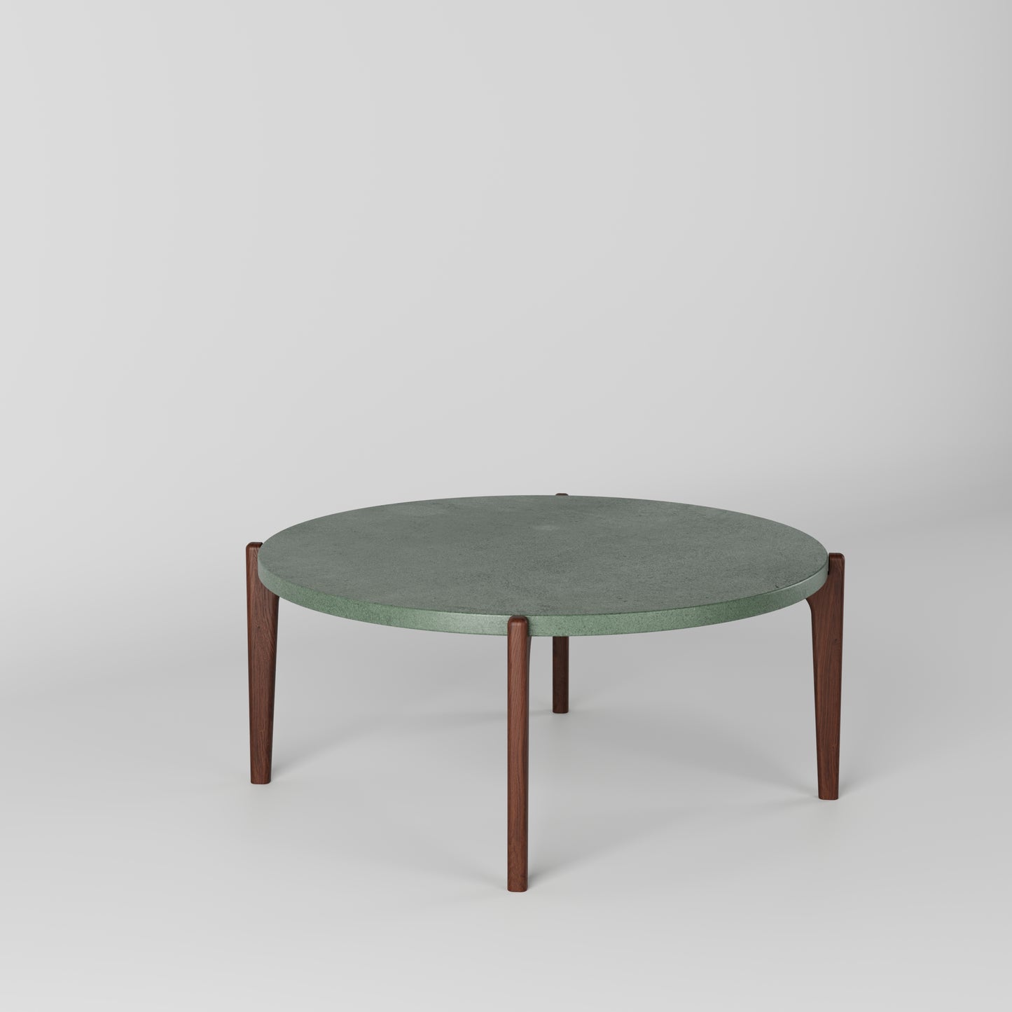 ENZO Round Concrete Coffee Table // RUNDEN Collection