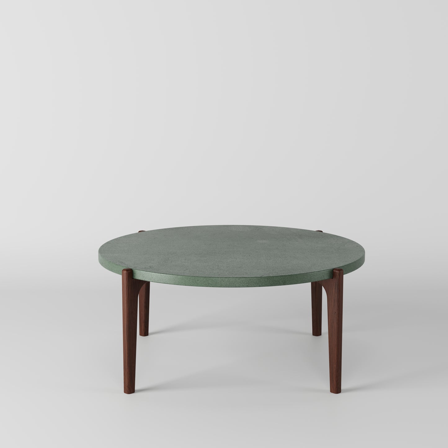 ENZO Round Concrete Coffee Table // RUNDEN Collection