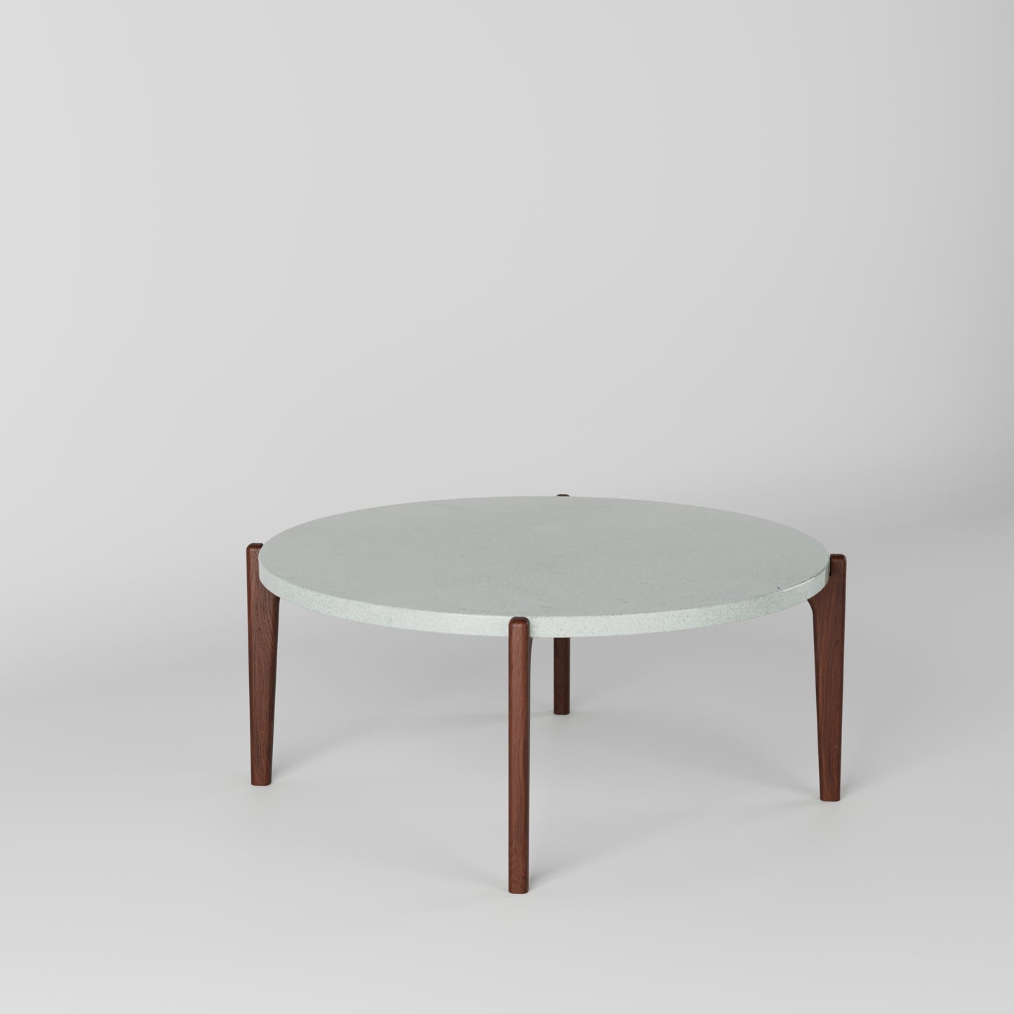 ENZO Round Concrete Coffee Table // RUNDEN Collection