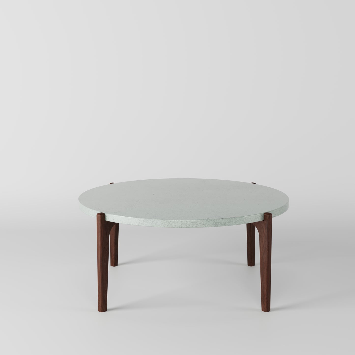 ENZO Round Concrete Coffee Table // RUNDEN Collection