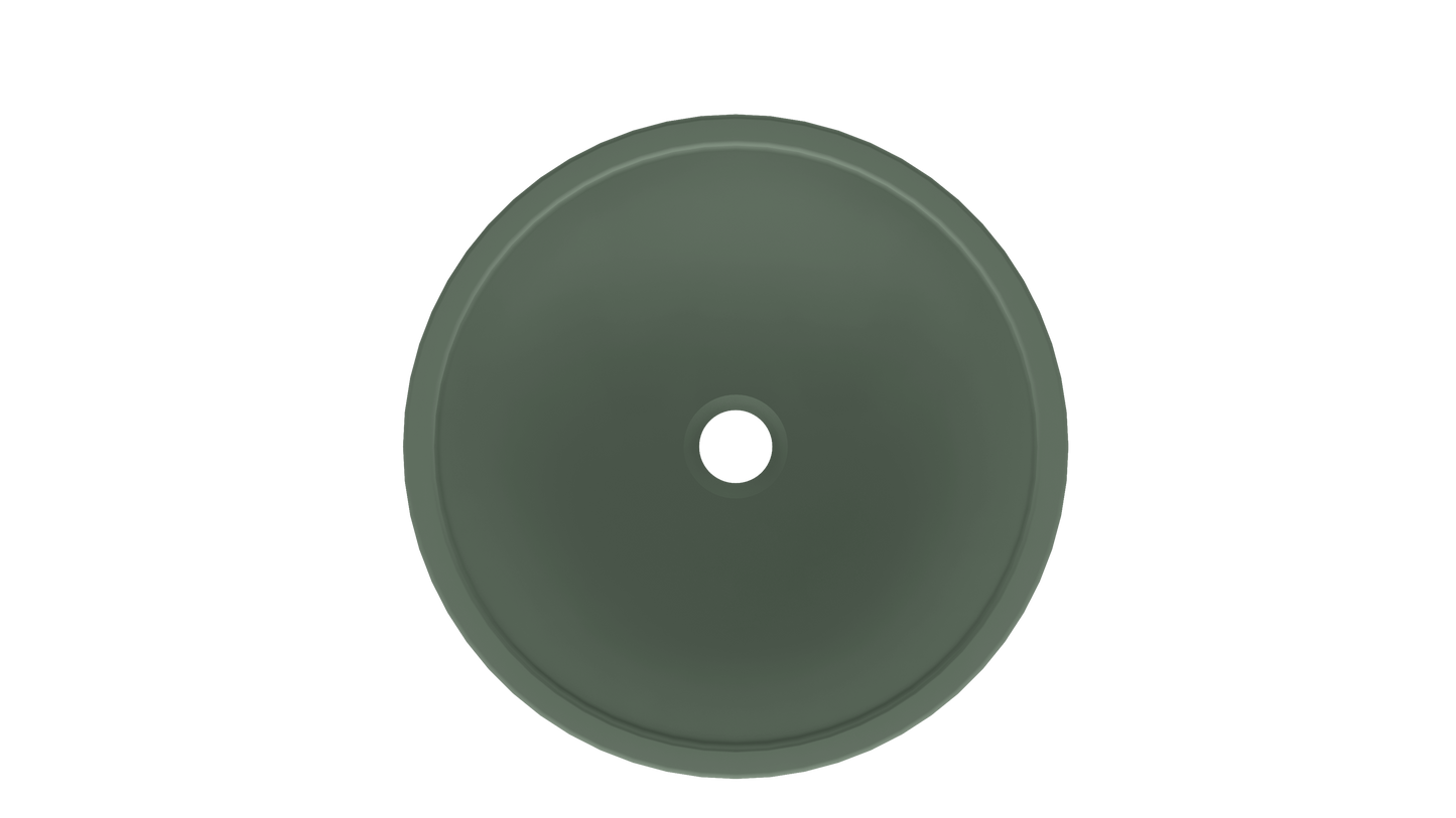 JAS Round Vessel Sink // ZEITLOS Collection