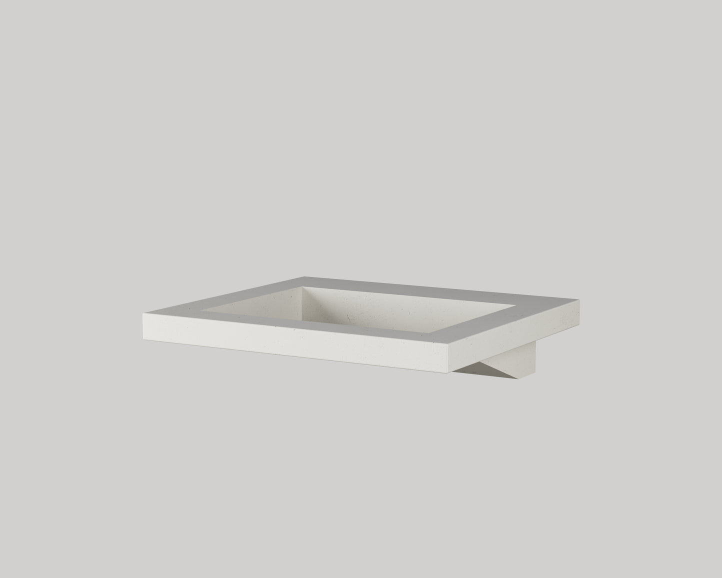 Single Ramp Vanity Top Sink // KOMPLETT Collection