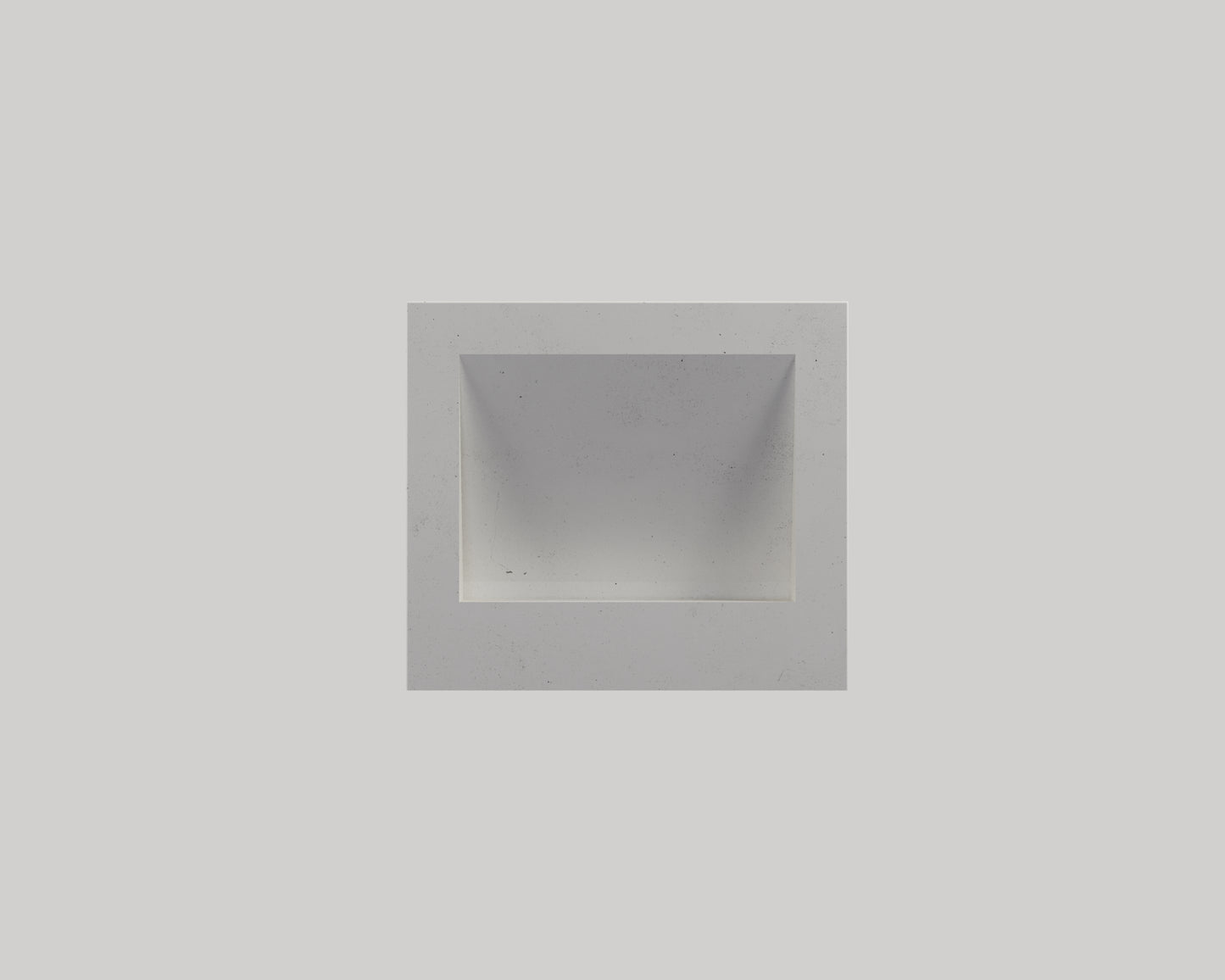 Single Ramp Vanity Top Sink // KOMPLETT Collection