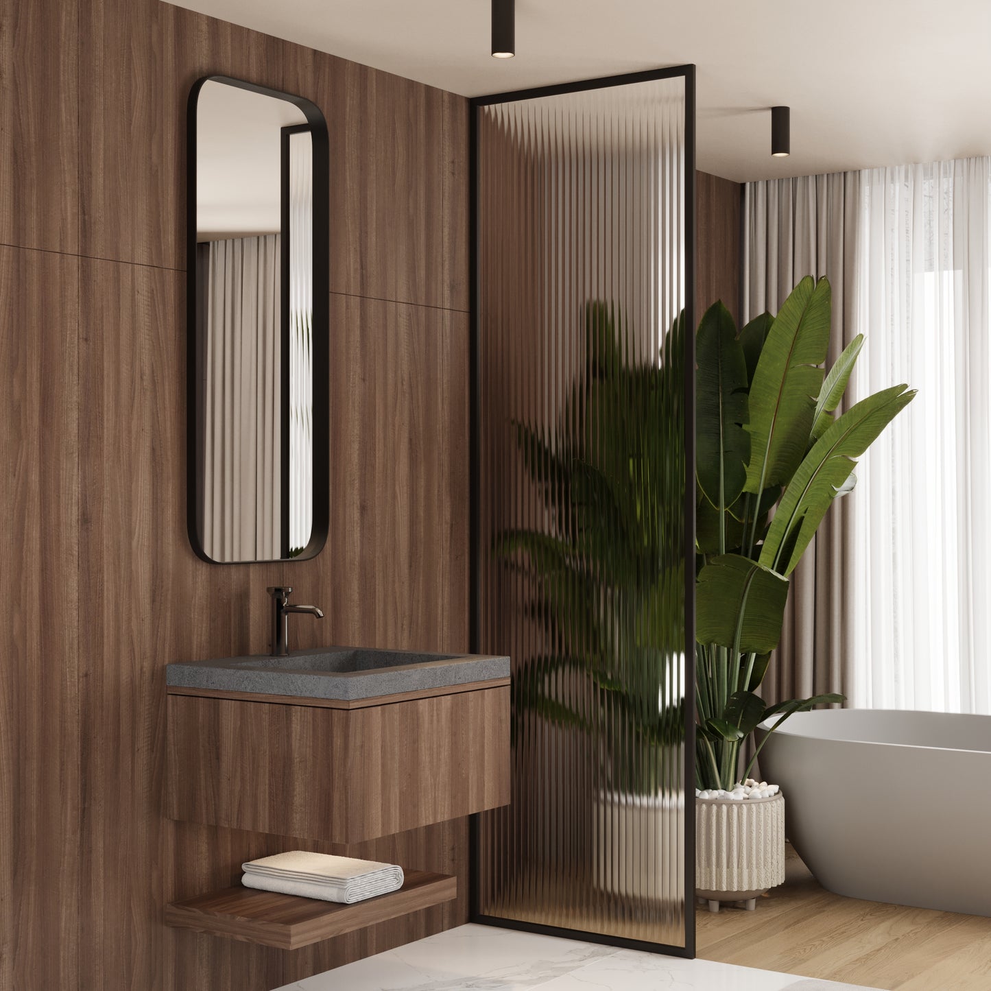 Single Ramp Vanity Top Sink // KOMPLETT Collection