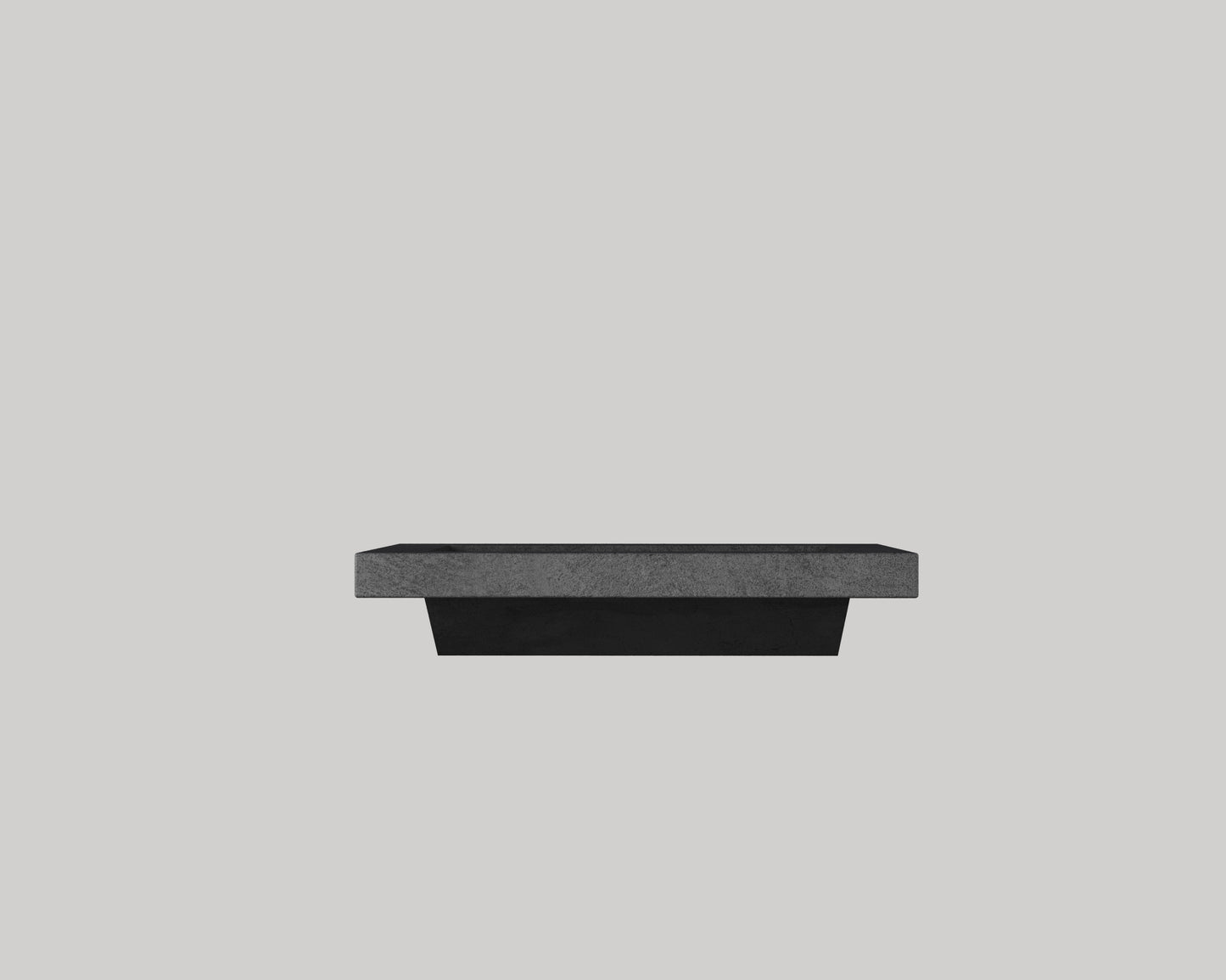 Single Ramp Vanity Top Sink // KOMPLETT Collection