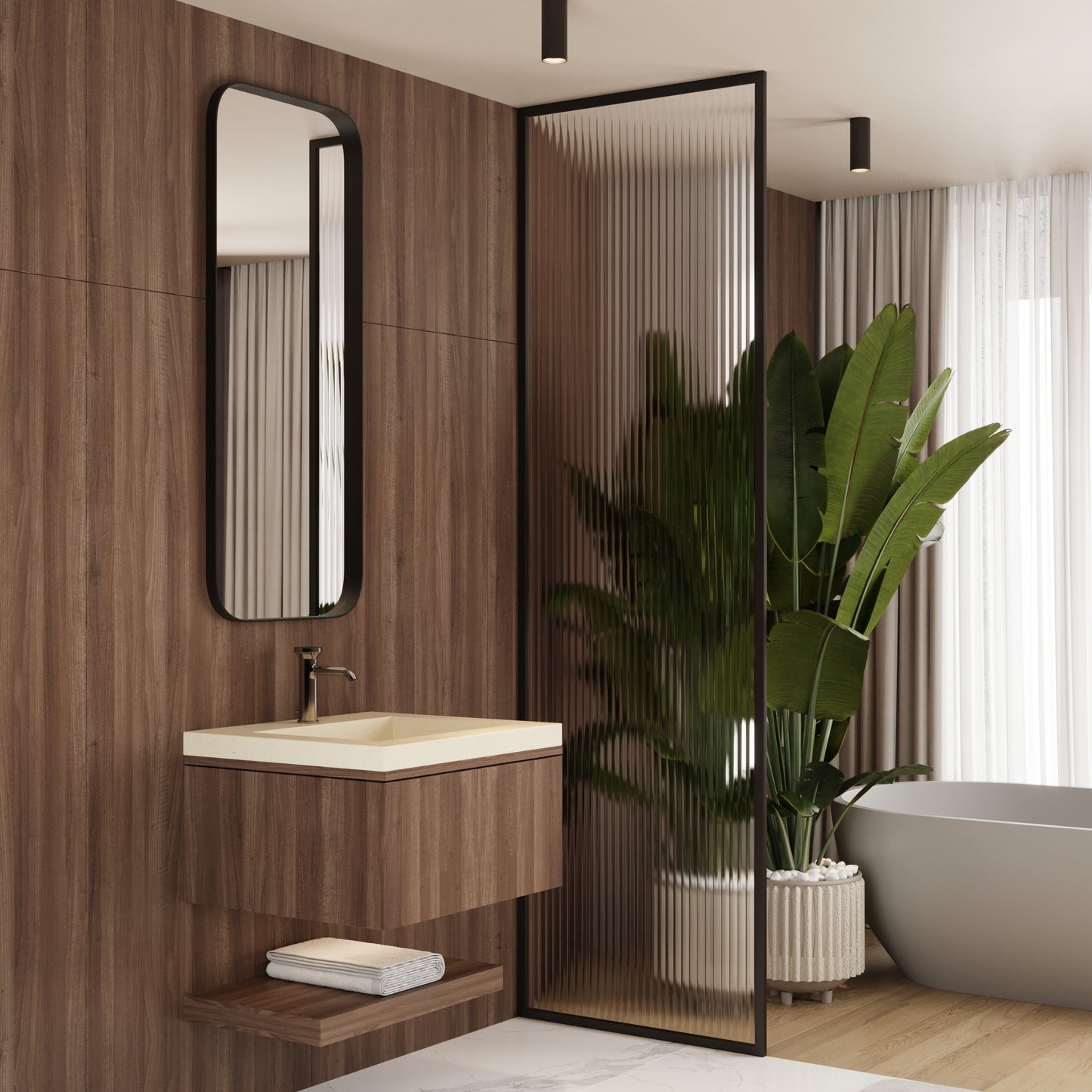 Single Ramp Vanity Top Sink // KOMPLETT Collection