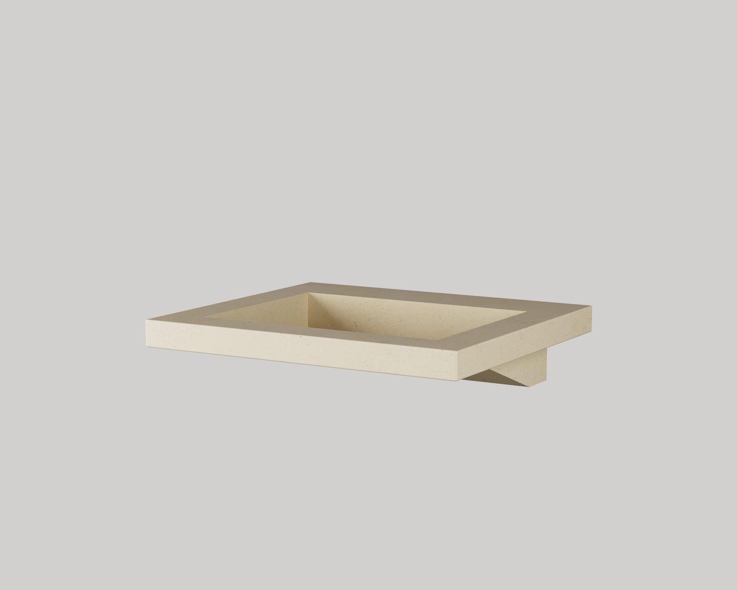Single Ramp Vanity Top Sink // KOMPLETT Collection