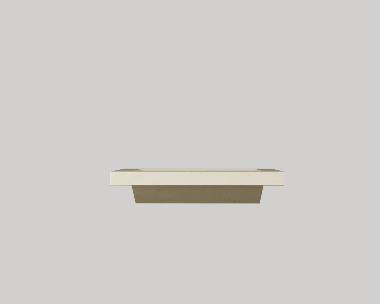 Single Ramp Vanity Top Sink // KOMPLETT Collection