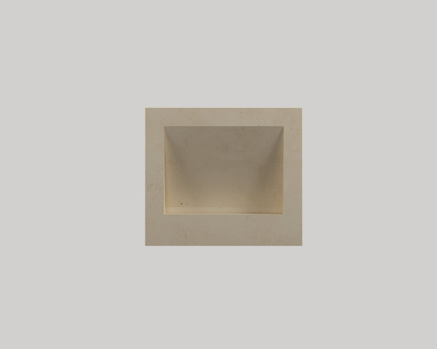Single Ramp Vanity Top Sink // KOMPLETT Collection