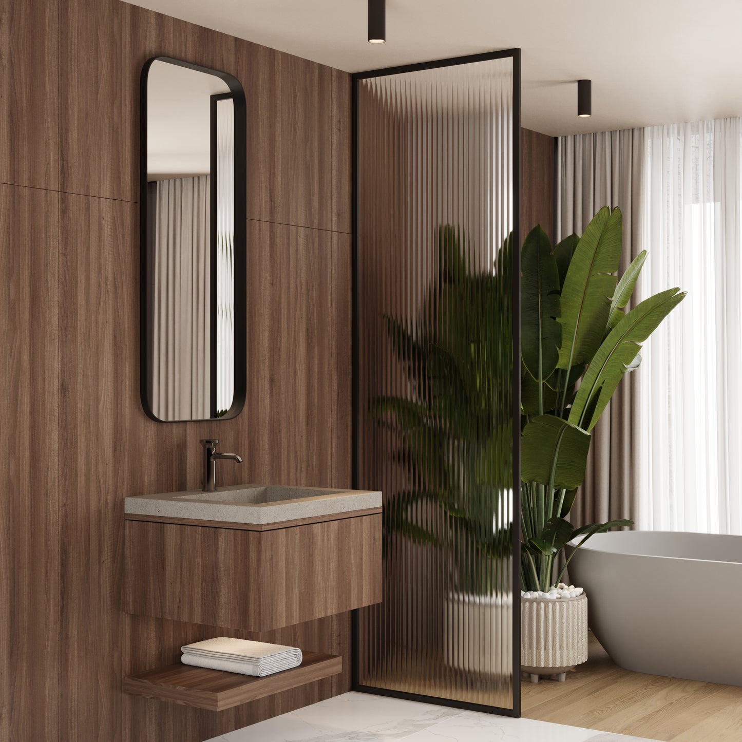 Single Ramp Vanity Top Sink // KOMPLETT Collection