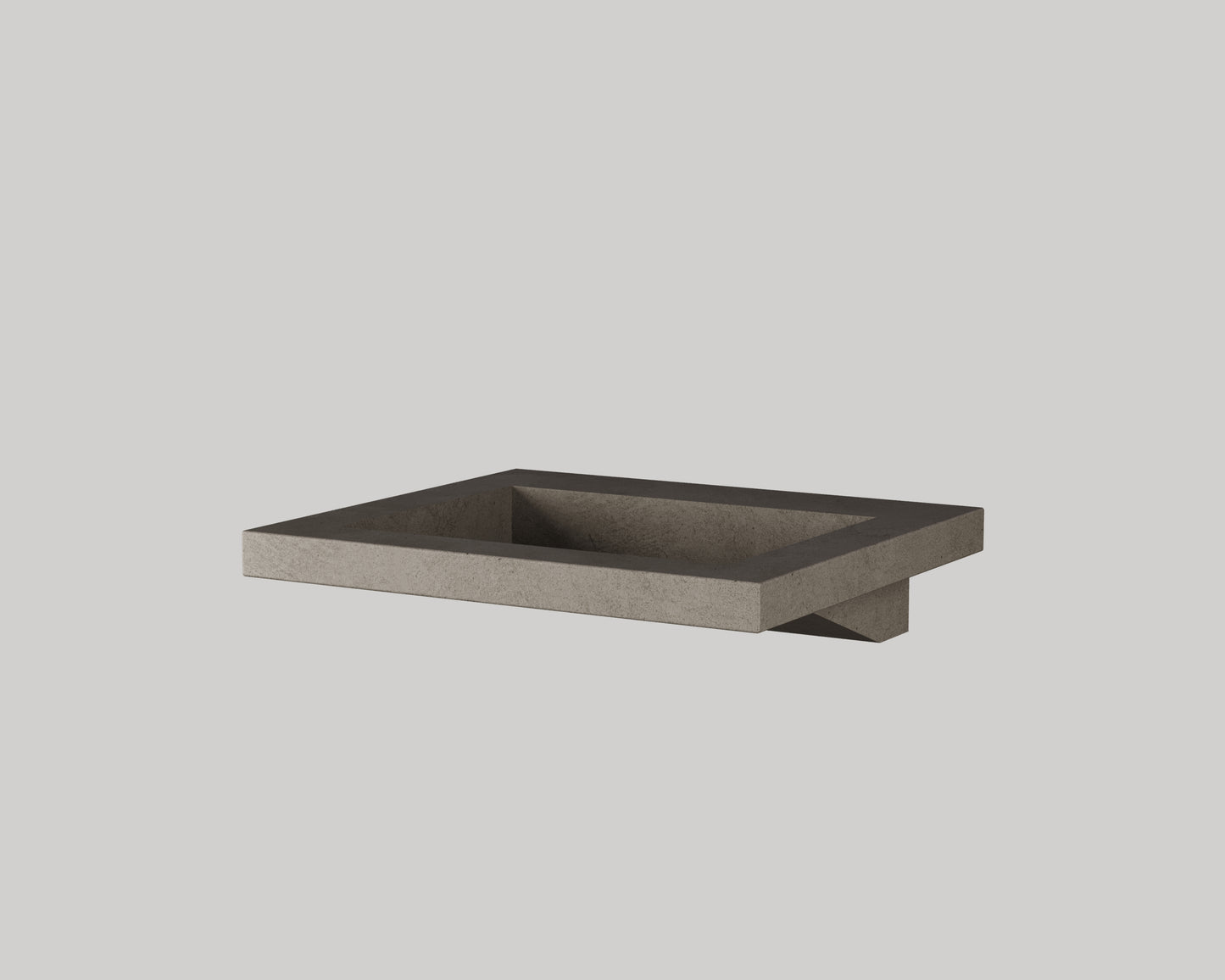 Single Ramp Vanity Top Sink // KOMPLETT Collection