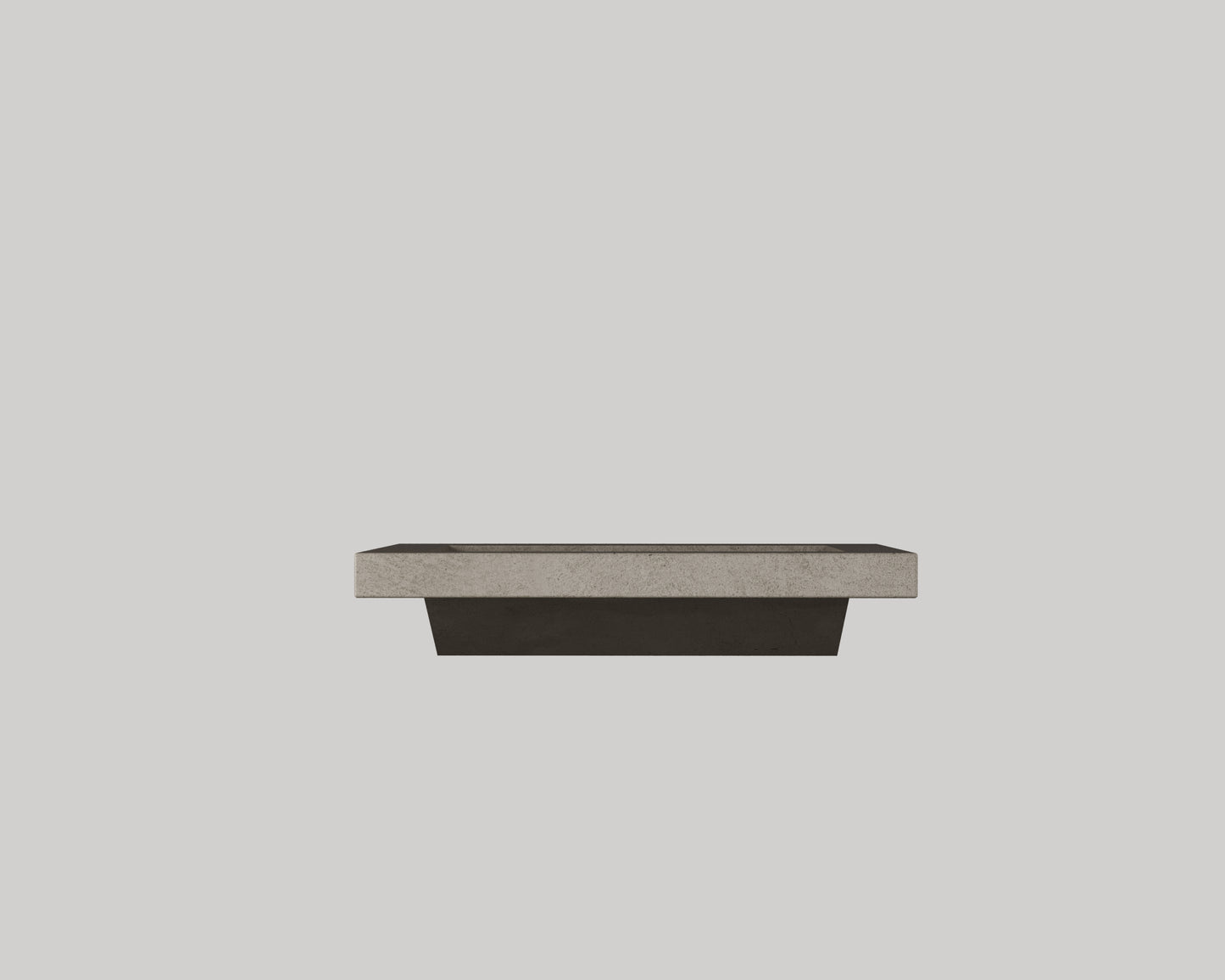 Single Ramp Vanity Top Sink // KOMPLETT Collection