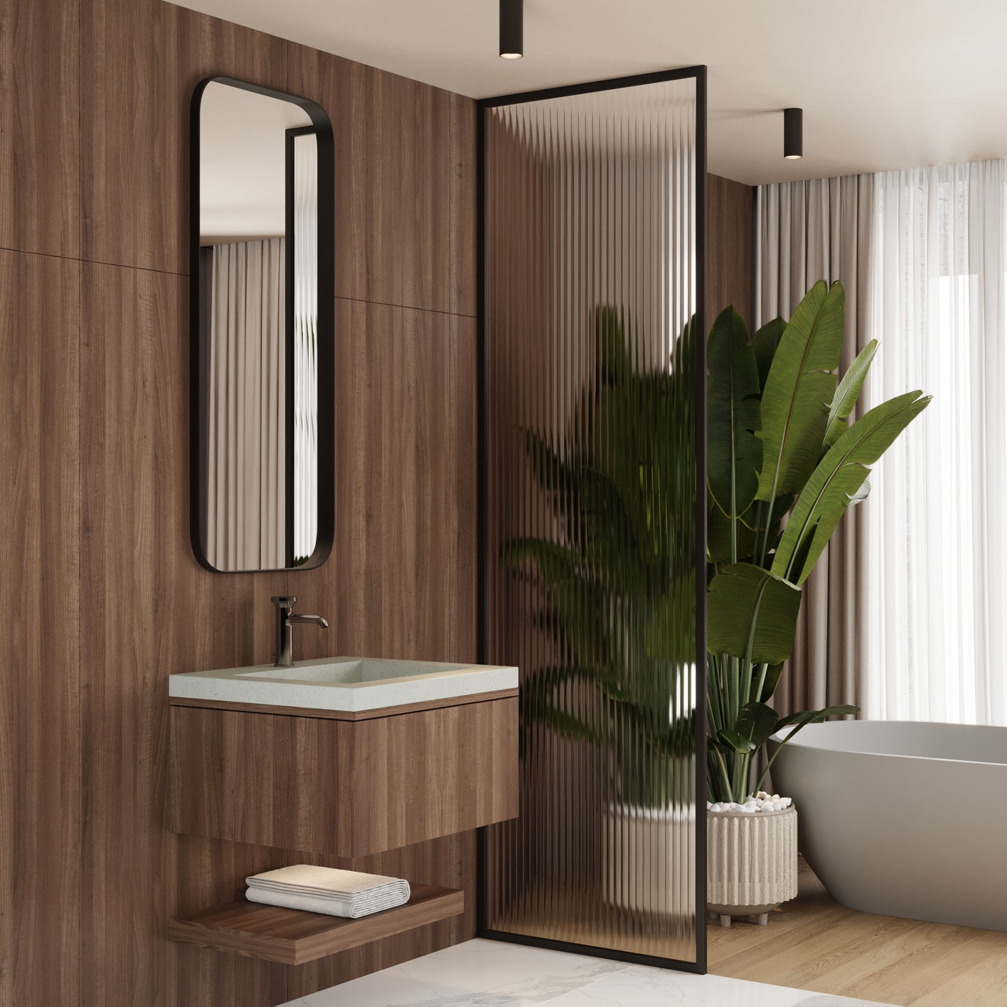 Single Ramp Vanity Top Sink // KOMPLETT Collection
