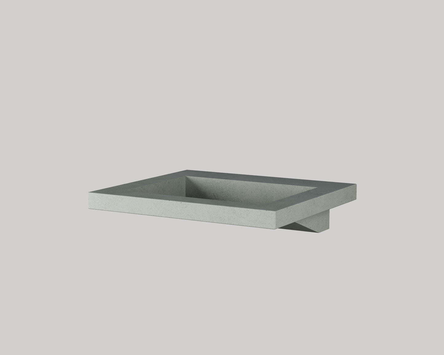 Single Ramp Vanity Top Sink // KOMPLETT Collection