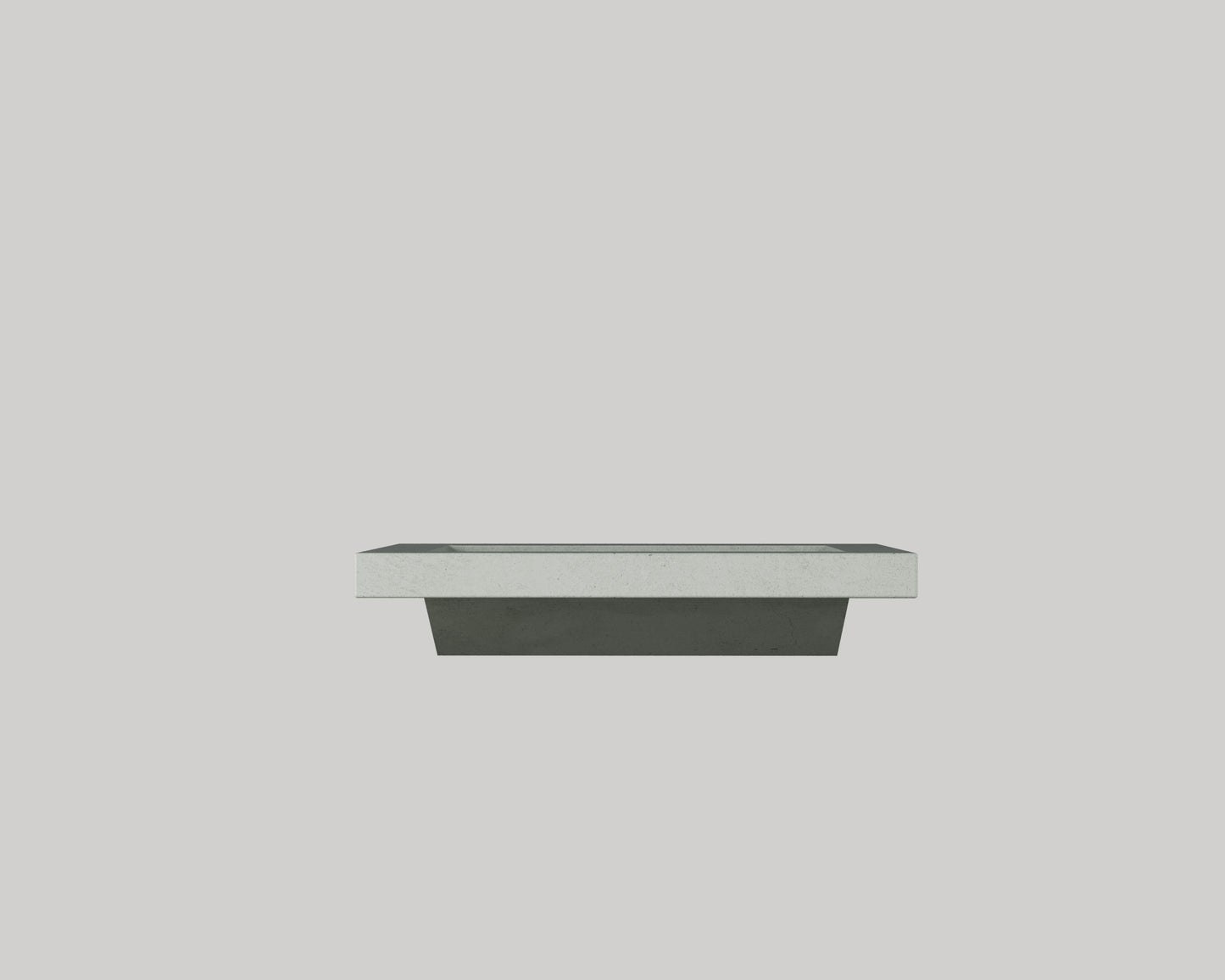 Single Ramp Vanity Top Sink // KOMPLETT Collection