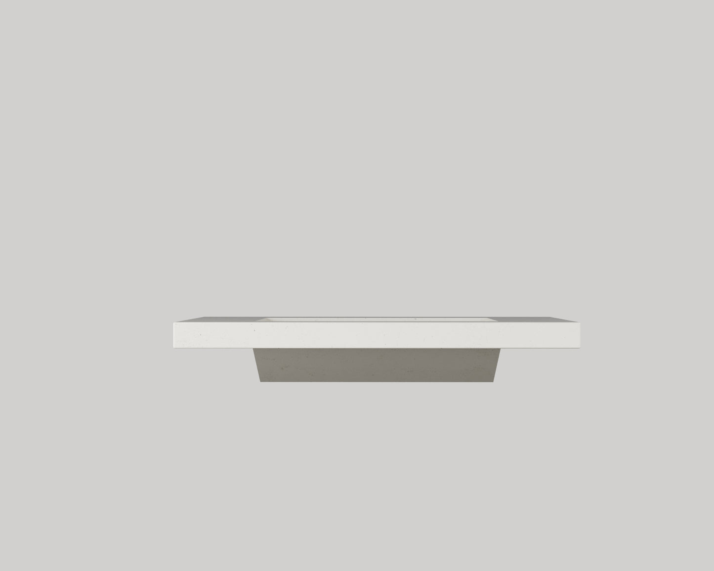 Single Ramp Vanity Top Sink // KOMPLETT Collection
