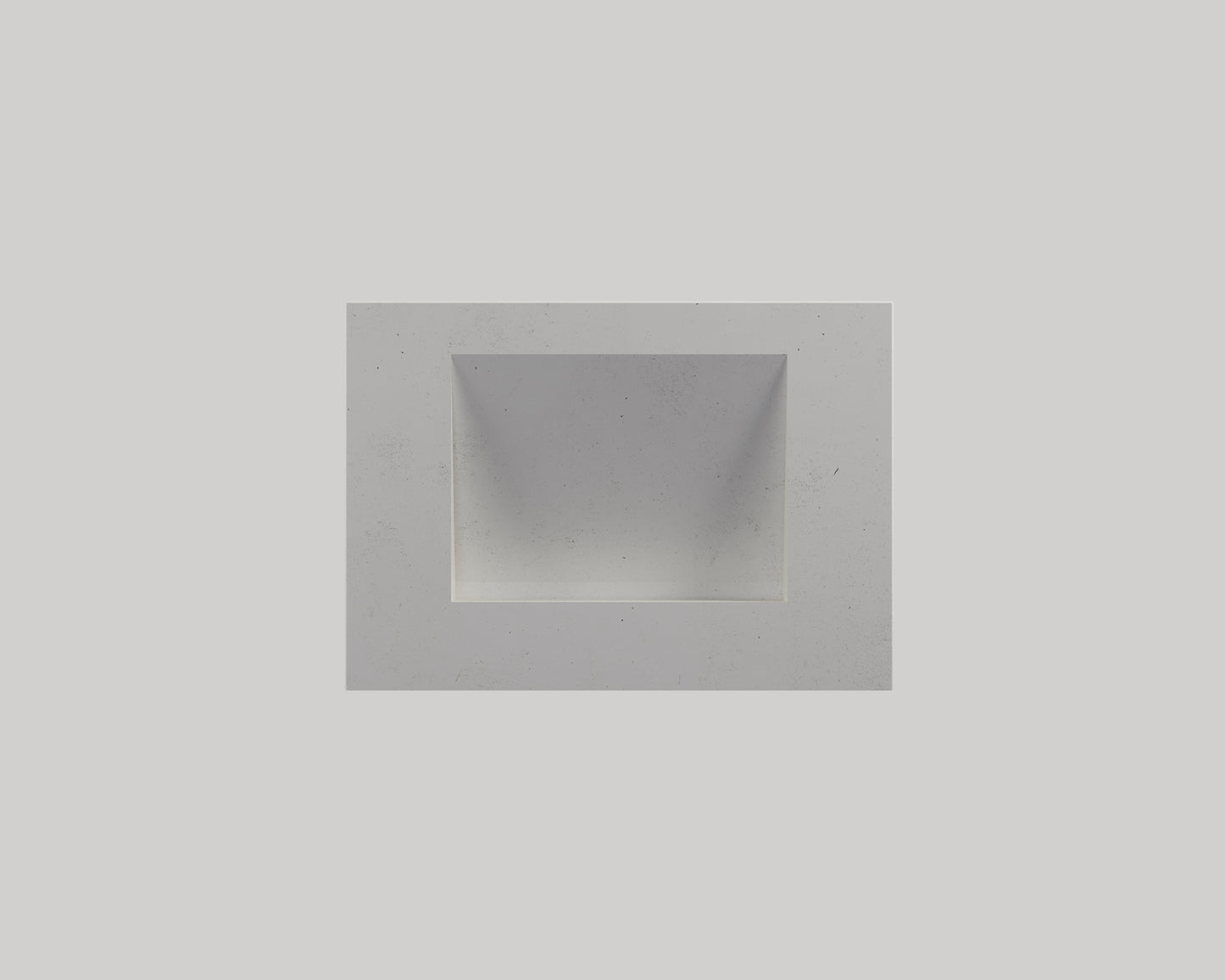Single Ramp Vanity Top Sink // KOMPLETT Collection