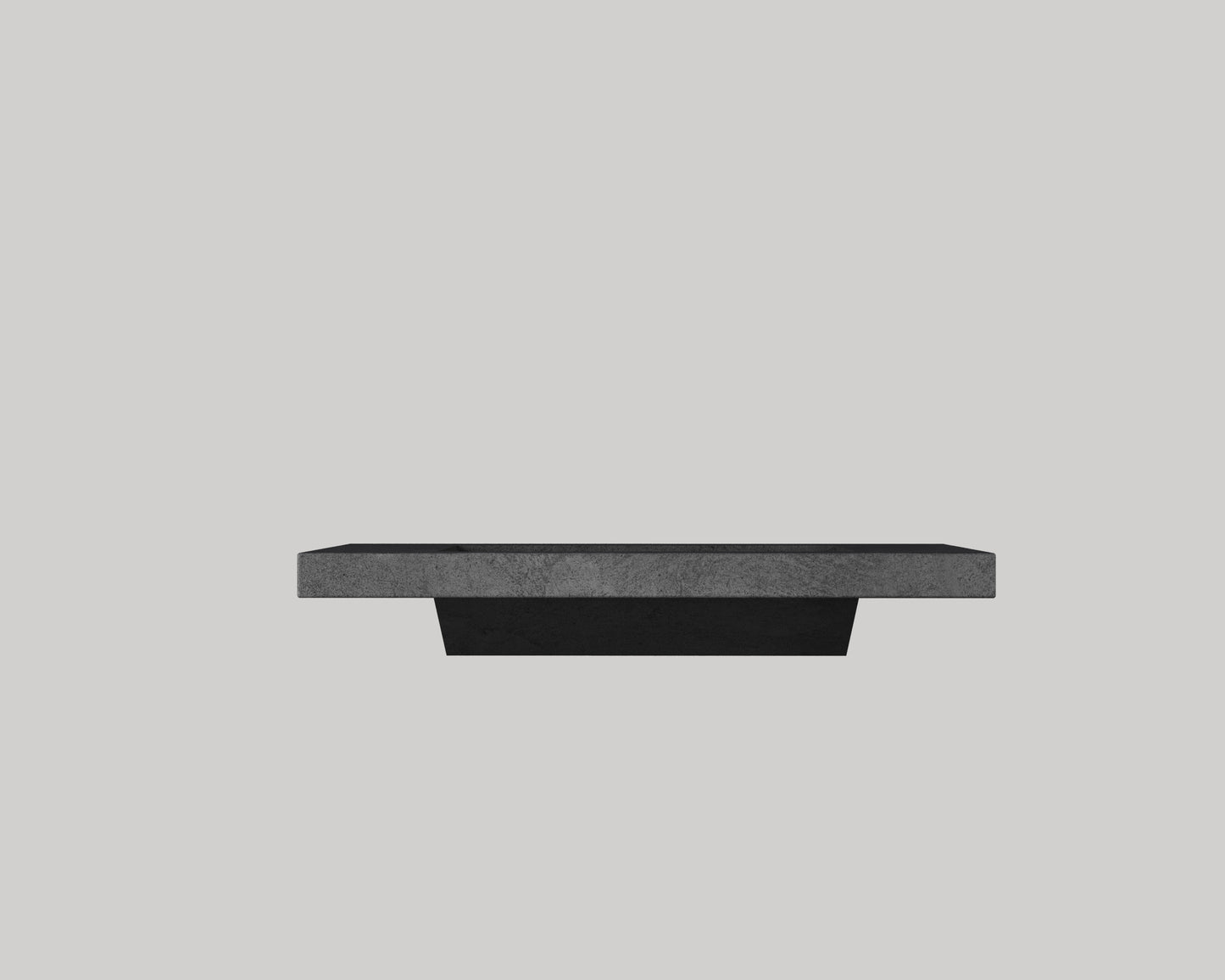 Single Ramp Vanity Top Sink // KOMPLETT Collection