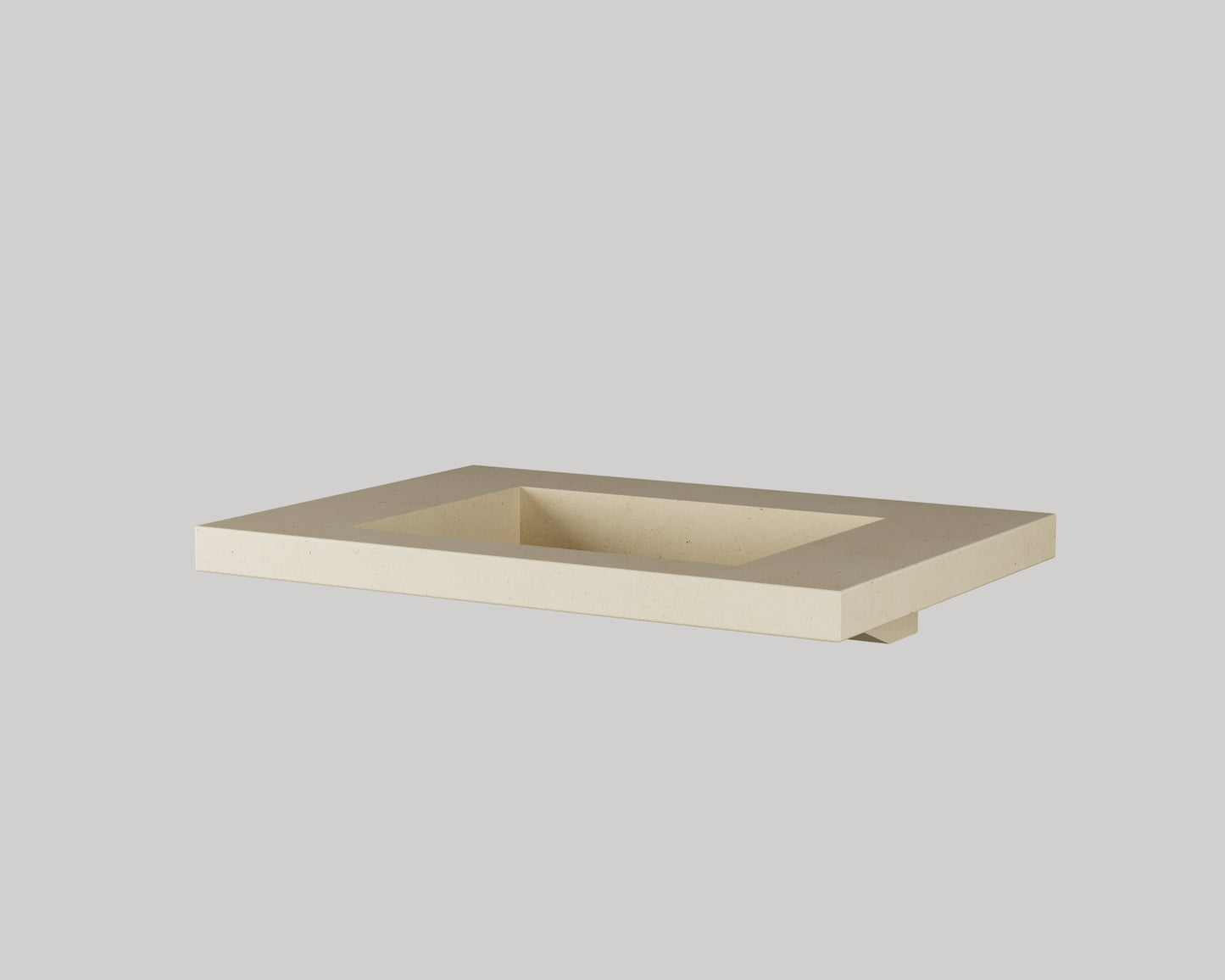 Single Ramp Vanity Top Sink // KOMPLETT Collection