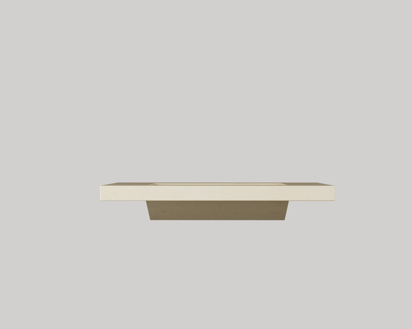 Single Ramp Vanity Top Sink // KOMPLETT Collection