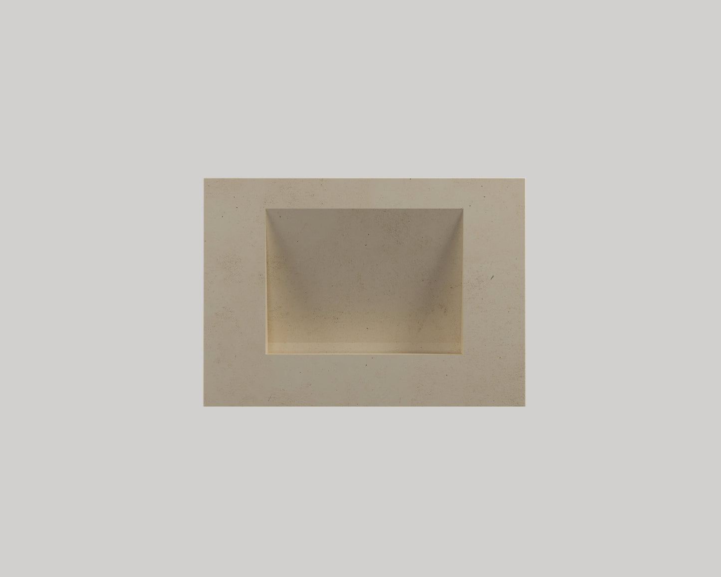 Single Ramp Vanity Top Sink // KOMPLETT Collection