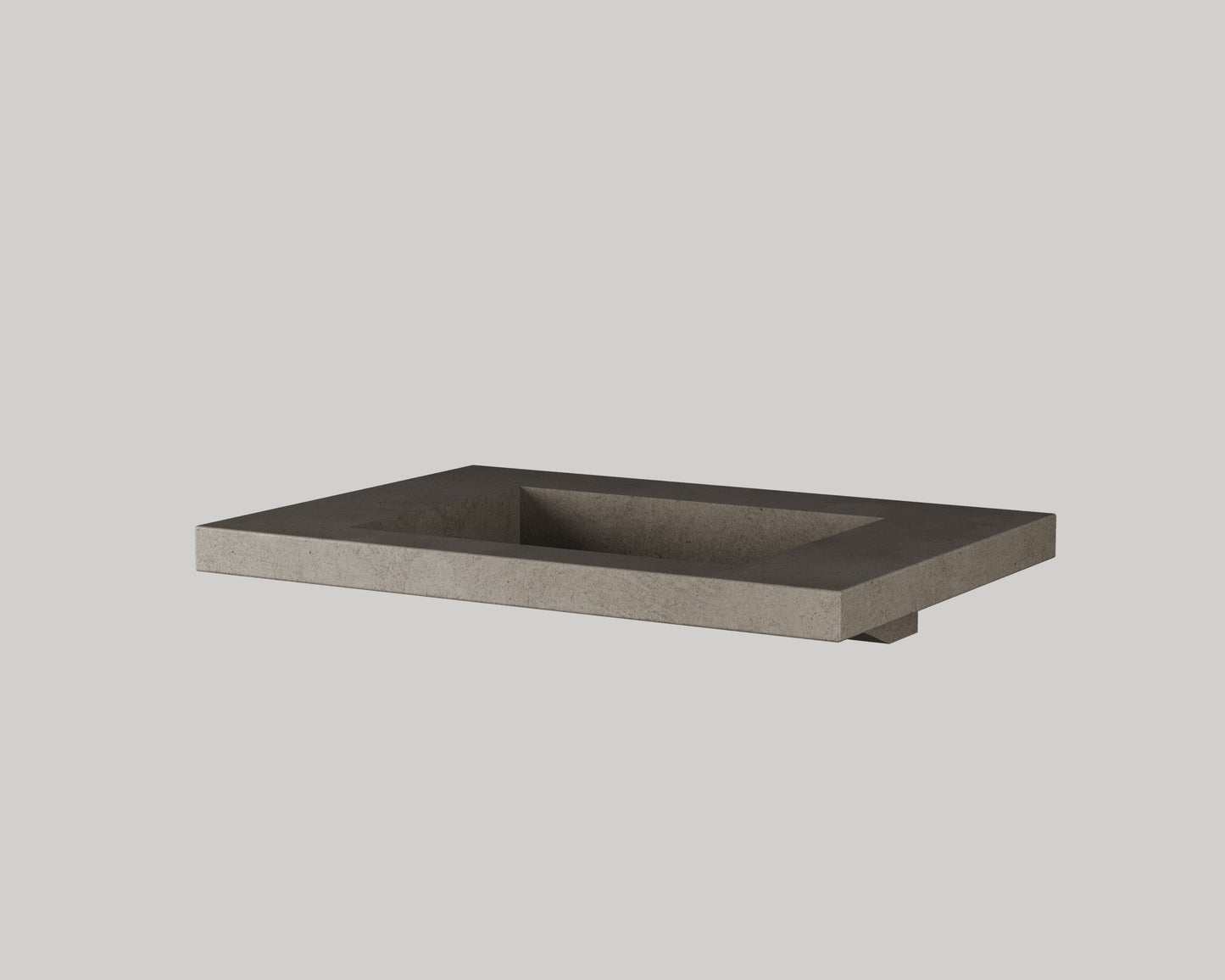 Single Ramp Vanity Top Sink // KOMPLETT Collection
