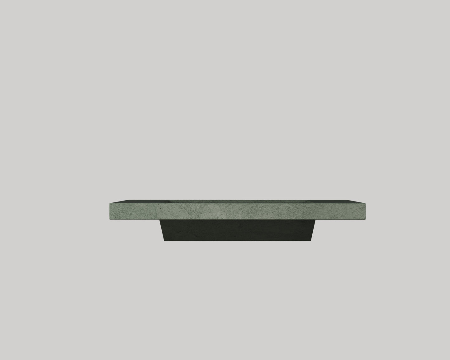 Single Ramp Vanity Top Sink // KOMPLETT Collection