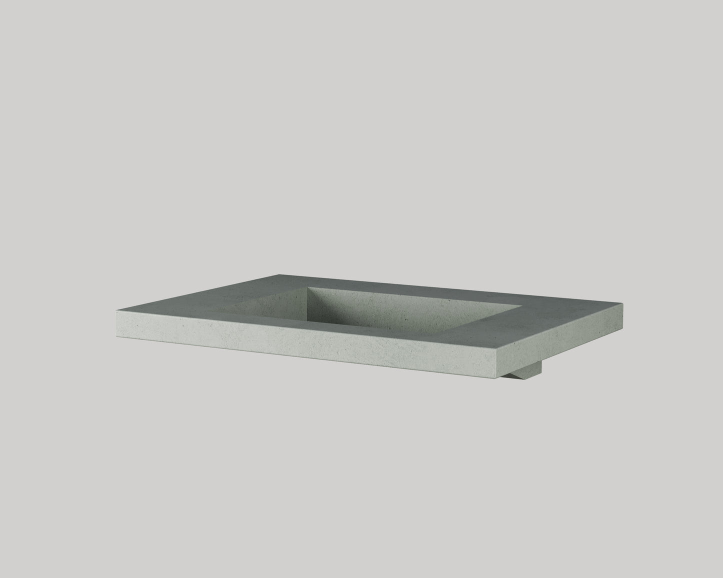 Single Ramp Vanity Top Sink // KOMPLETT Collection