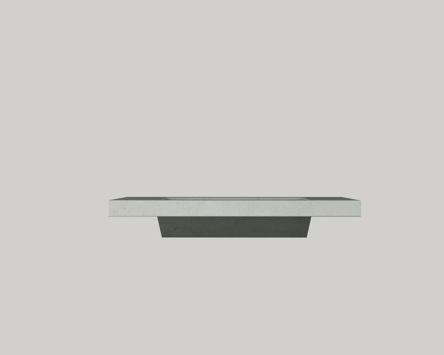 Single Ramp Vanity Top Sink // KOMPLETT Collection