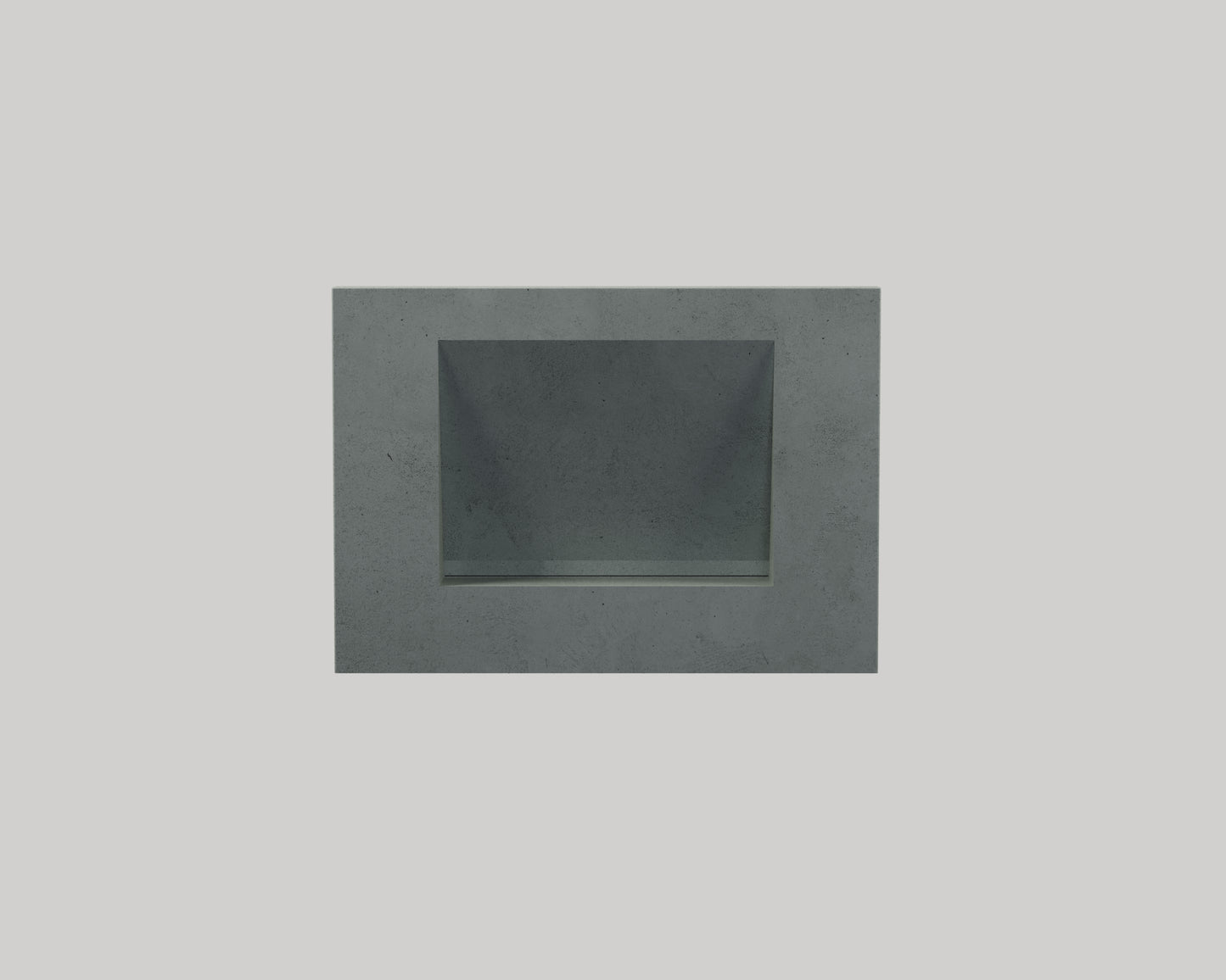 Single Ramp Vanity Top Sink // KOMPLETT Collection