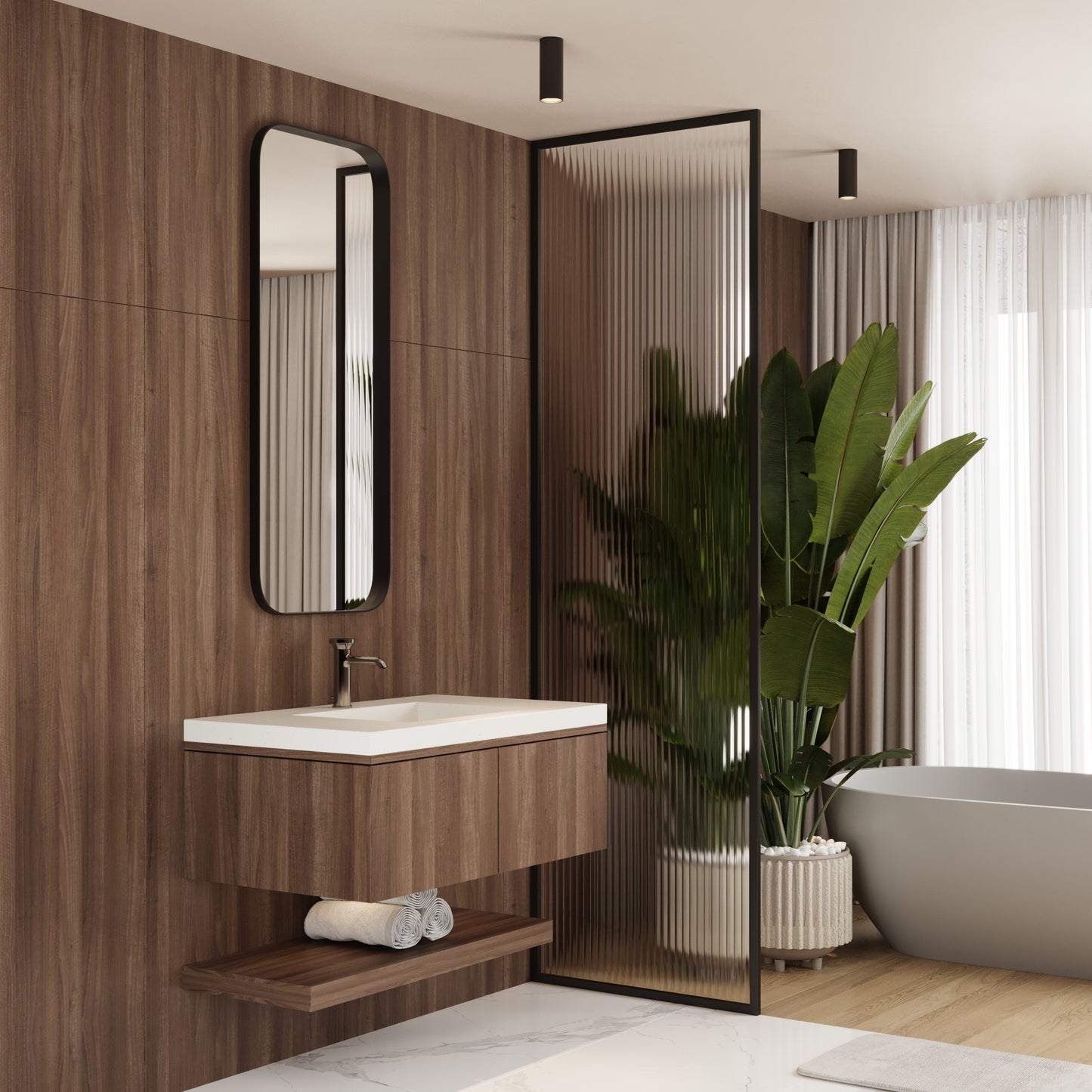 Single Ramp Vanity Top Sink // KOMPLETT Collection
