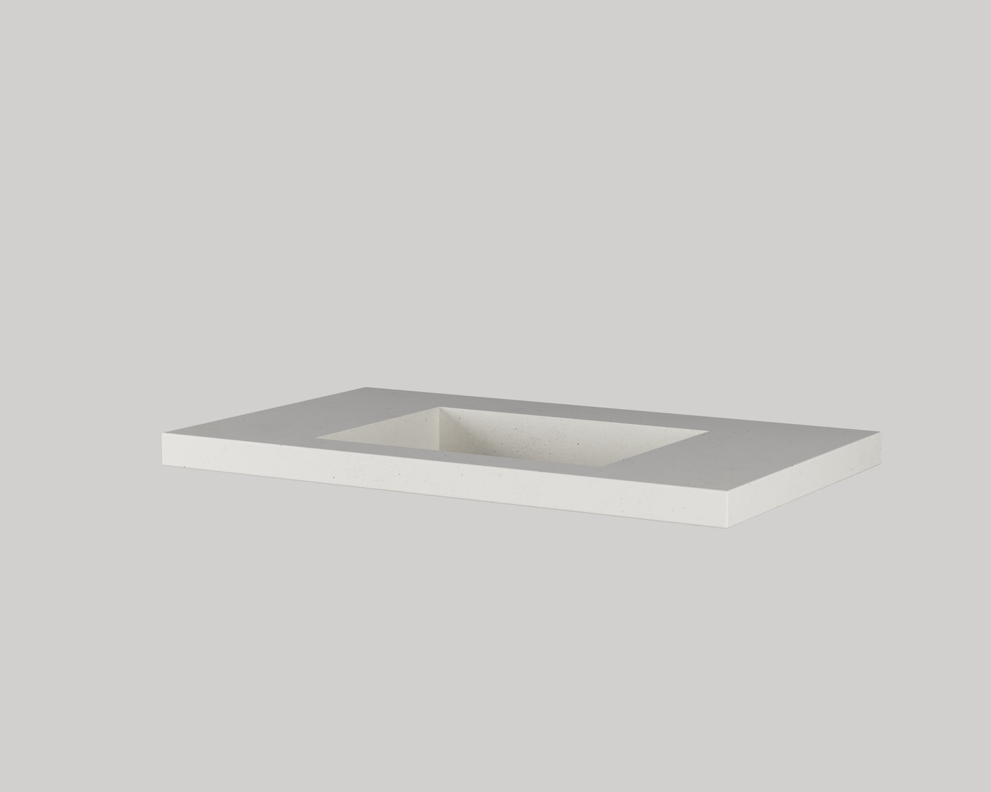 Single Ramp Vanity Top Sink // KOMPLETT Collection