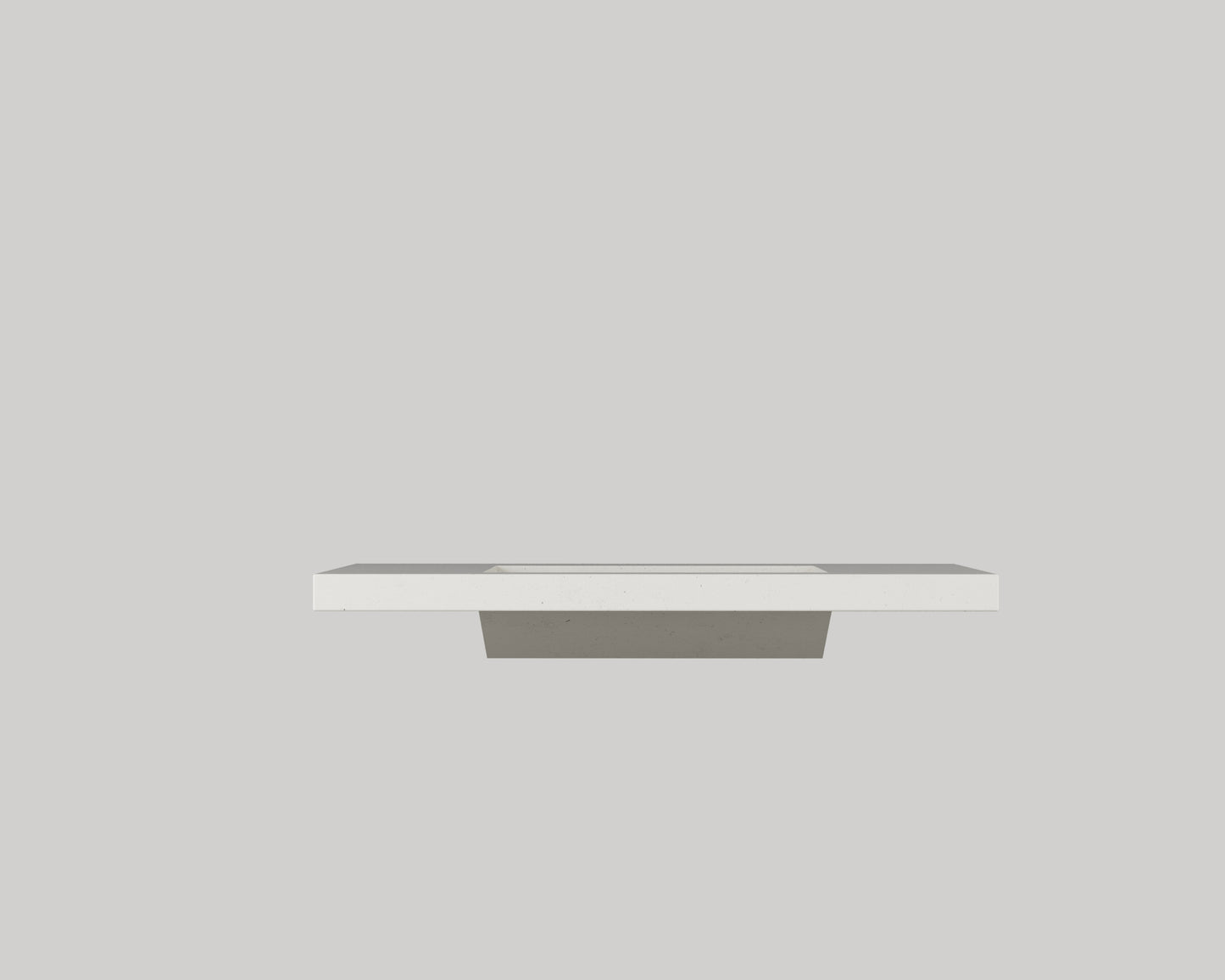 Single Ramp Vanity Top Sink // KOMPLETT Collection