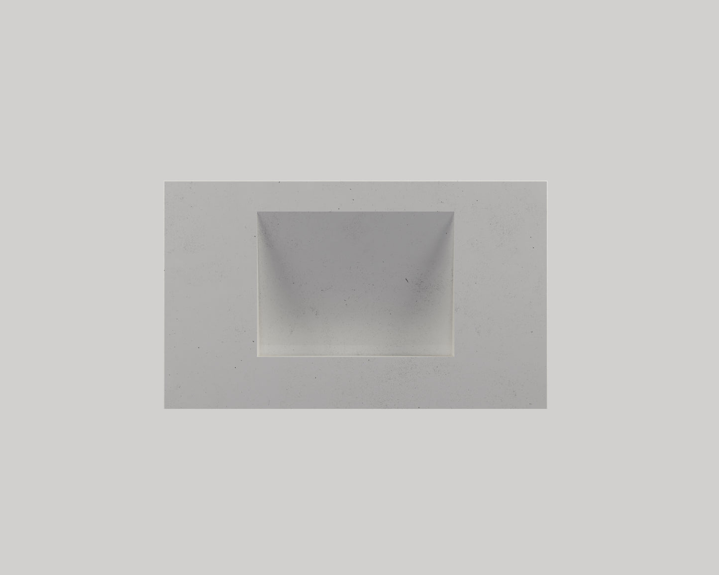 Single Ramp Vanity Top Sink // KOMPLETT Collection