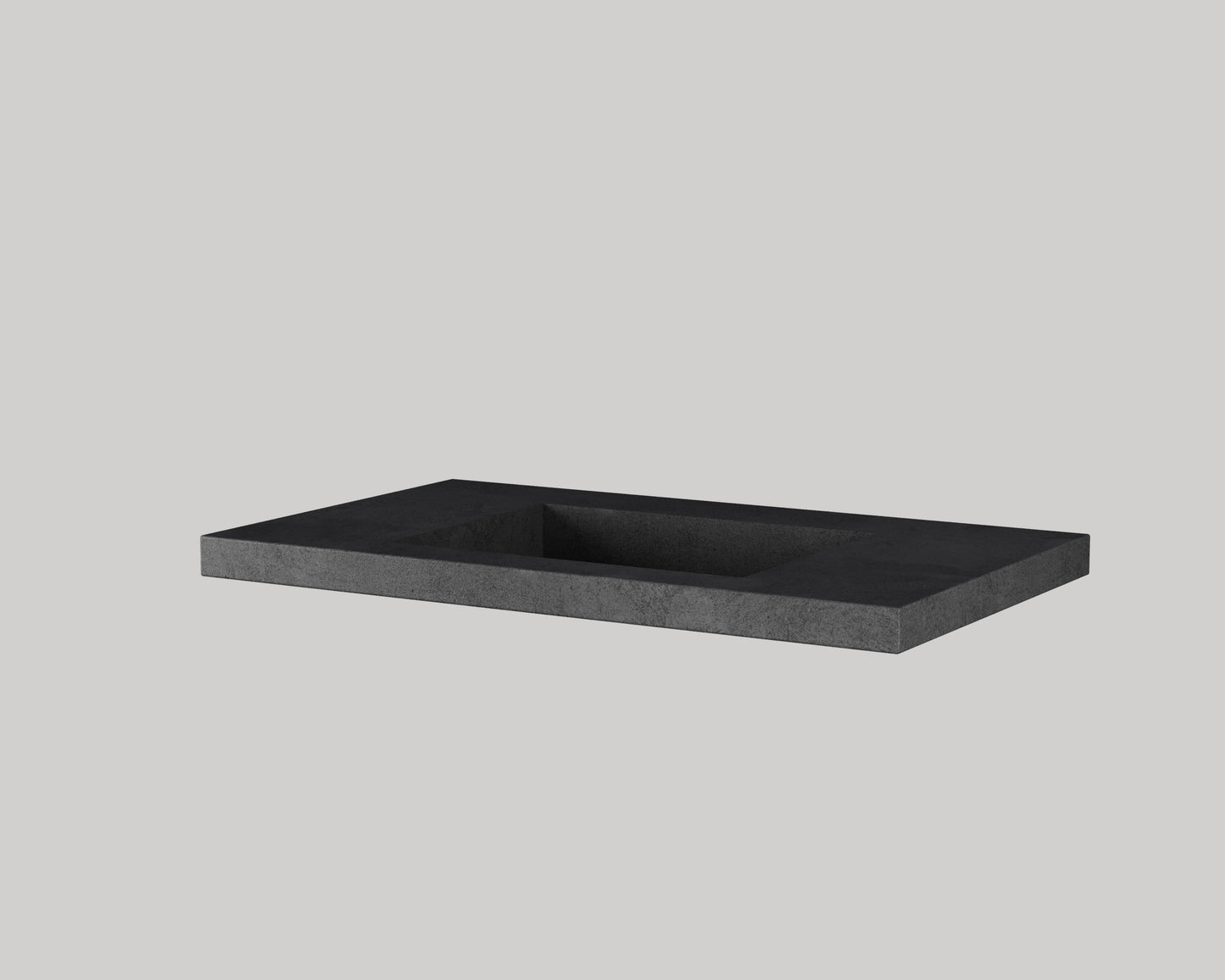 Single Ramp Vanity Top Sink // KOMPLETT Collection