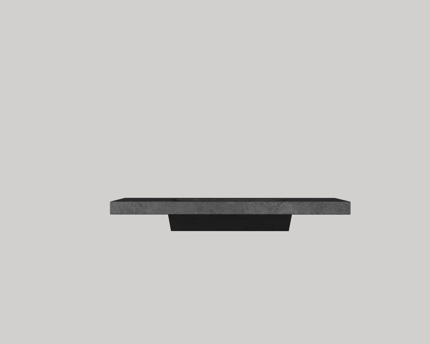 Single Ramp Vanity Top Sink // KOMPLETT Collection