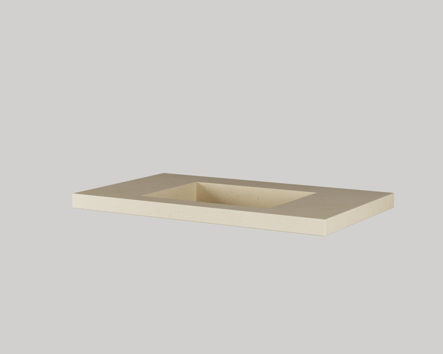 Single Ramp Vanity Top Sink // KOMPLETT Collection