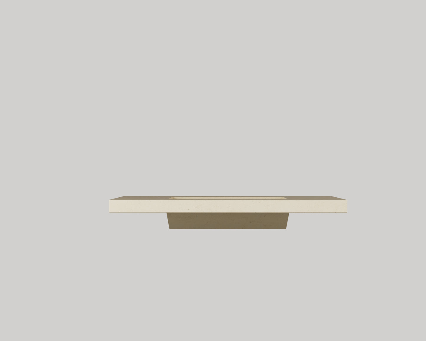 Single Ramp Vanity Top Sink // KOMPLETT Collection