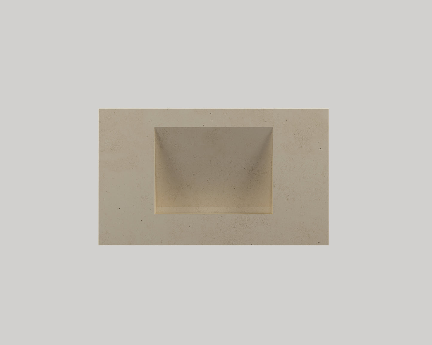 Single Ramp Vanity Top Sink // KOMPLETT Collection