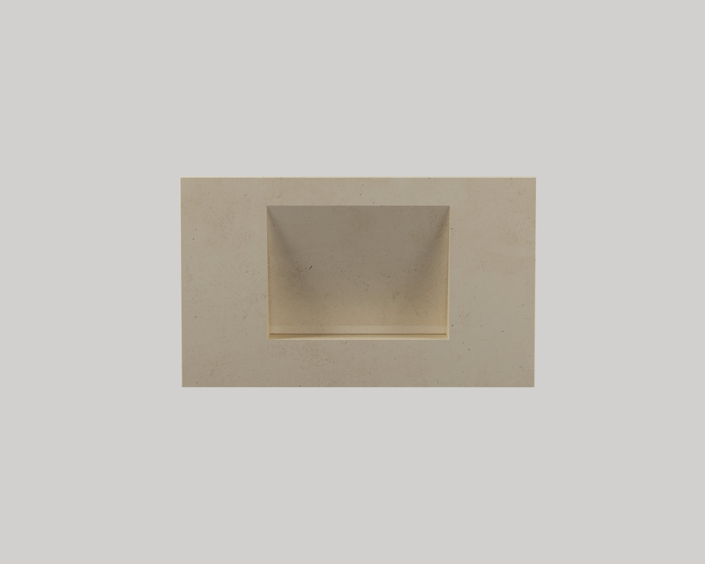 Single Ramp Vanity Top Sink // KOMPLETT Collection