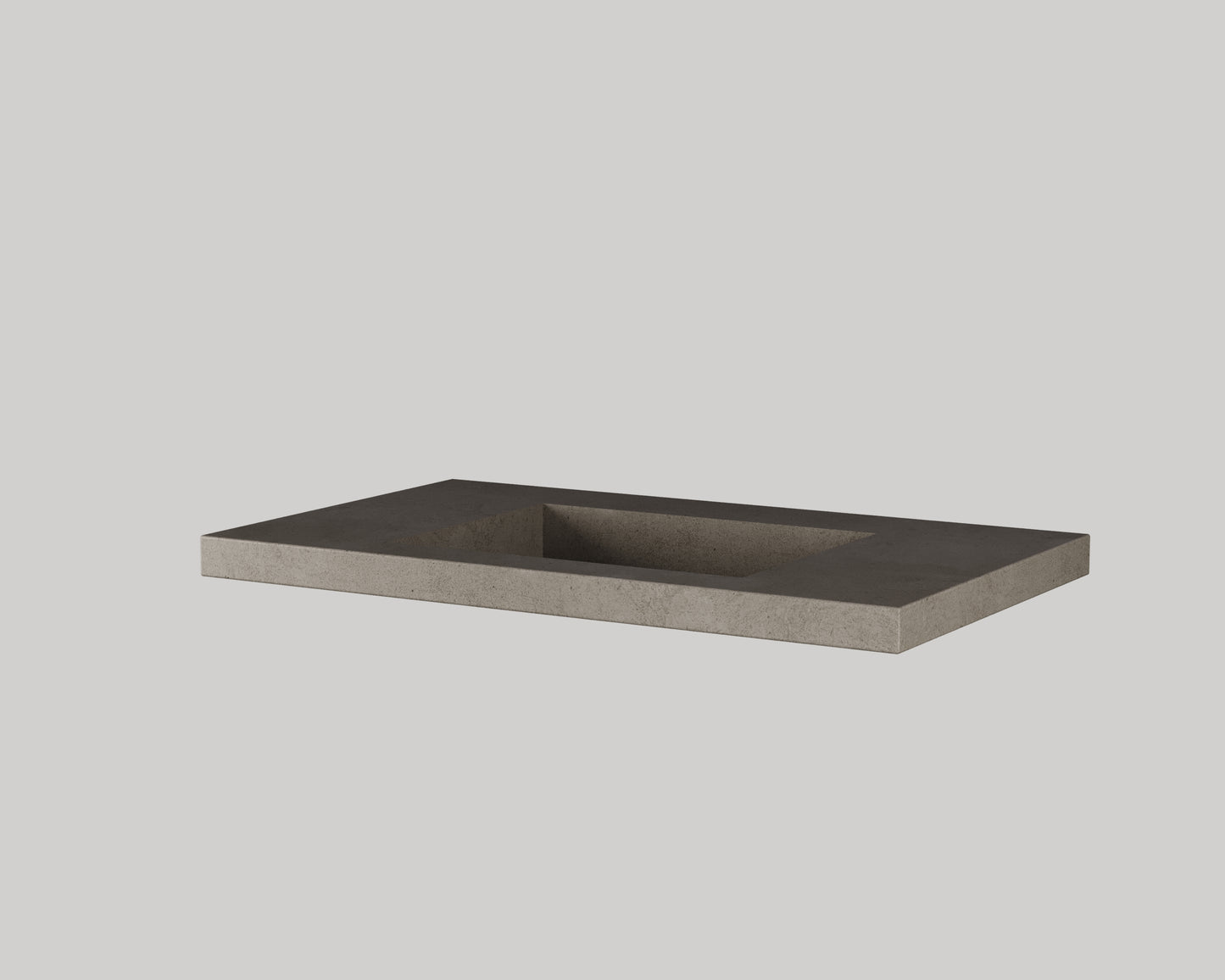 Single Ramp Vanity Top Sink // KOMPLETT Collection