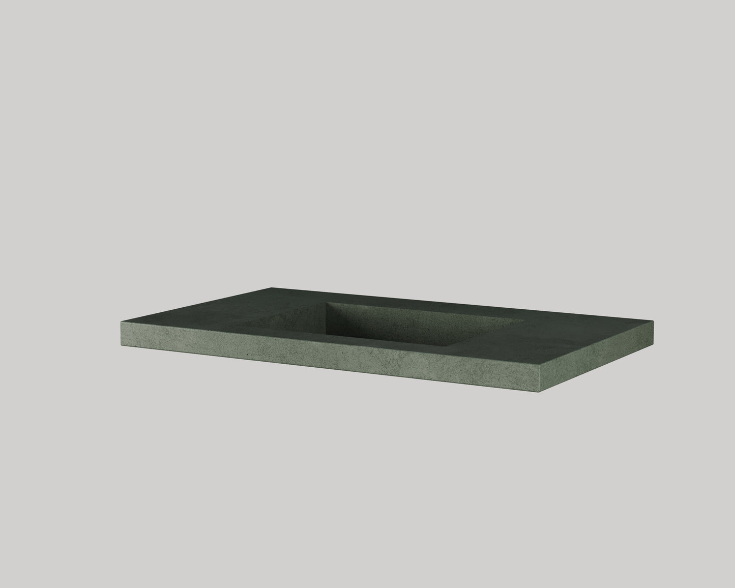 Single Ramp Vanity Top Sink // KOMPLETT Collection