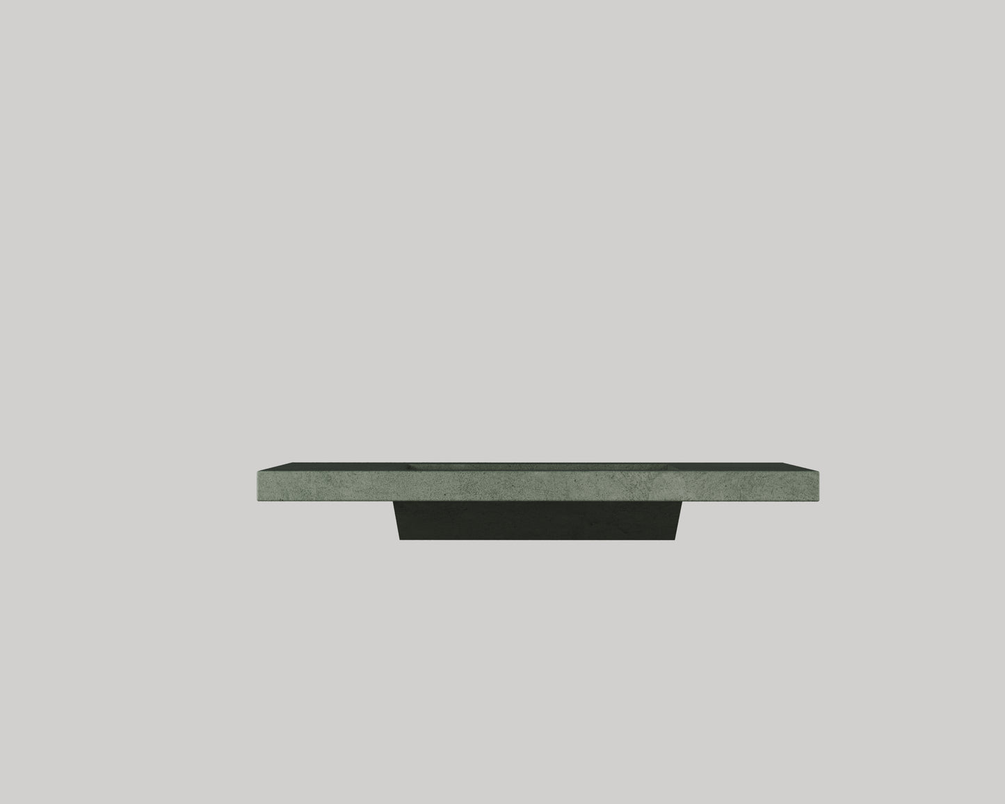 Single Ramp Vanity Top Sink // KOMPLETT Collection