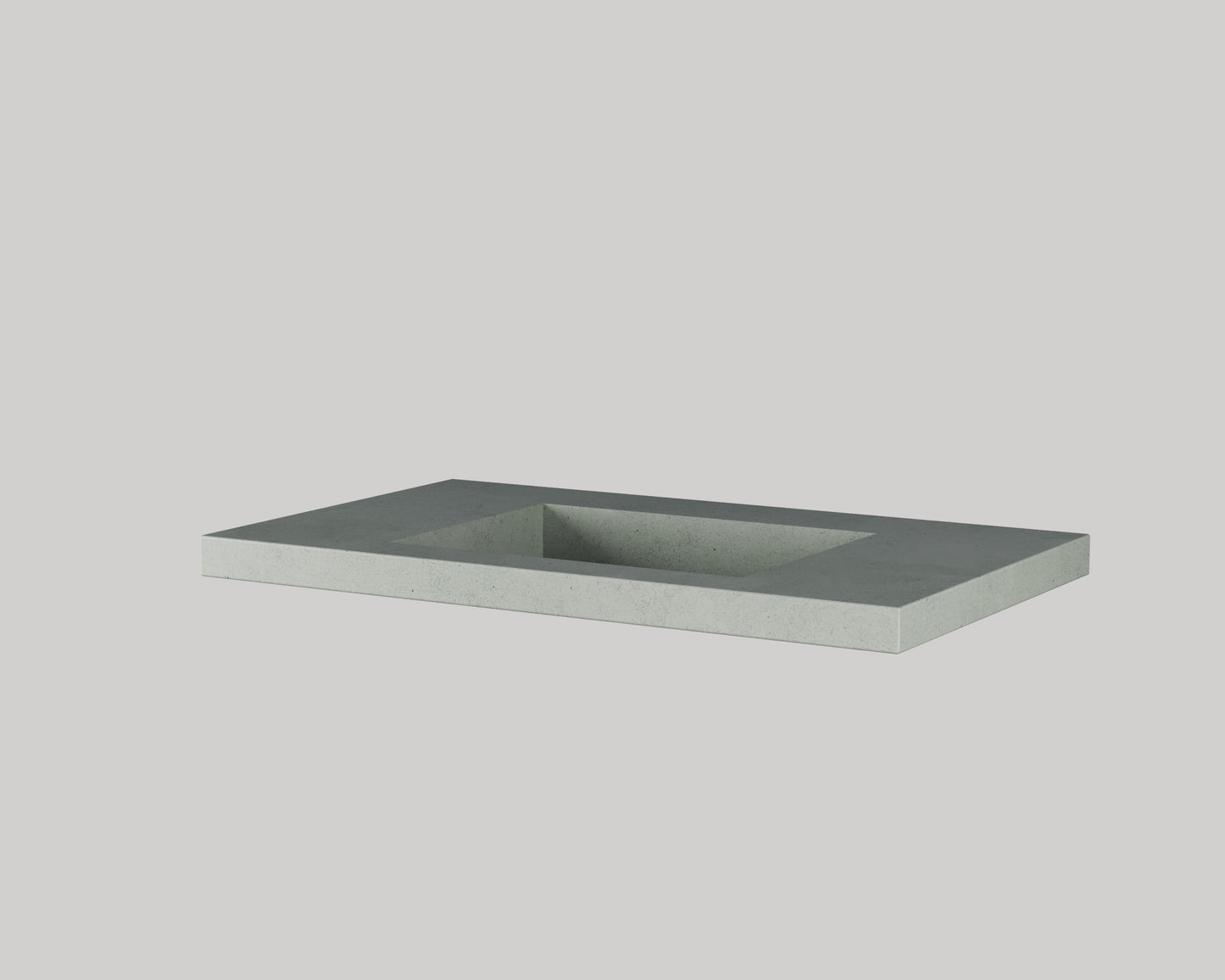 Single Ramp Vanity Top Sink // KOMPLETT Collection