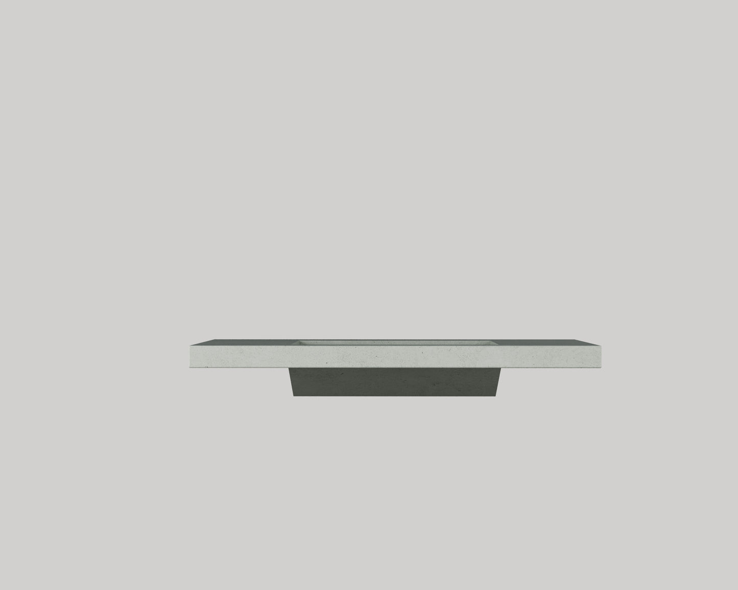 Single Ramp Vanity Top Sink // KOMPLETT Collection